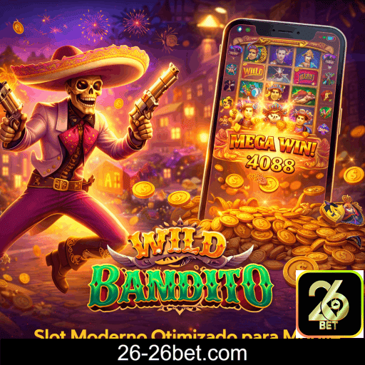 26BET slot Wild Bandito PG Soft estilo moderno