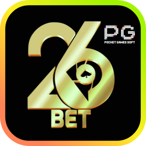 Logo oficial da 26BET Brasil