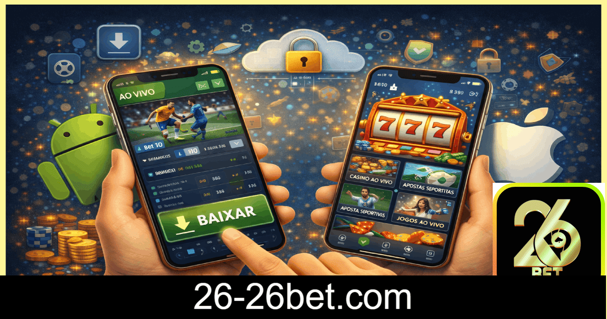 app de cassino online no celular