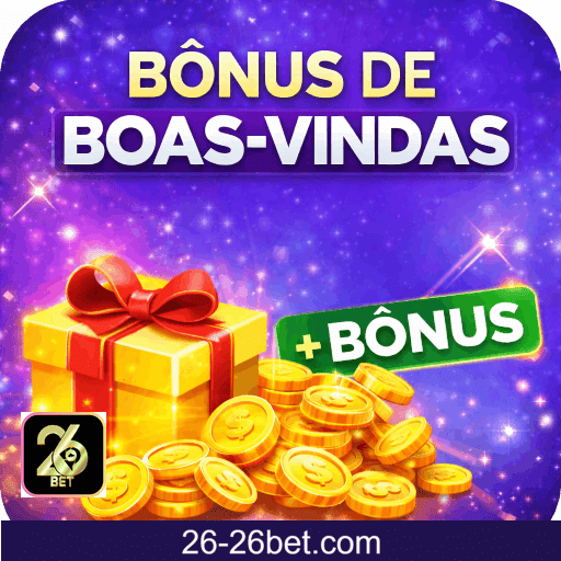 26BET Bônus de boas-vindas