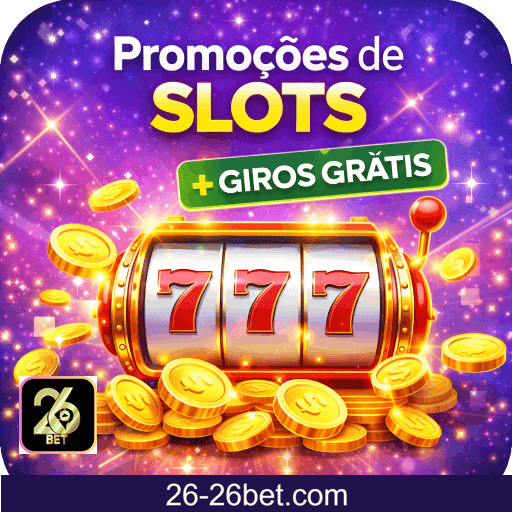 26BET Slots + giros grátis