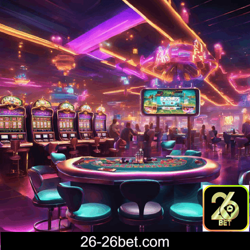 saque PIX rápido no cassino online 26BET